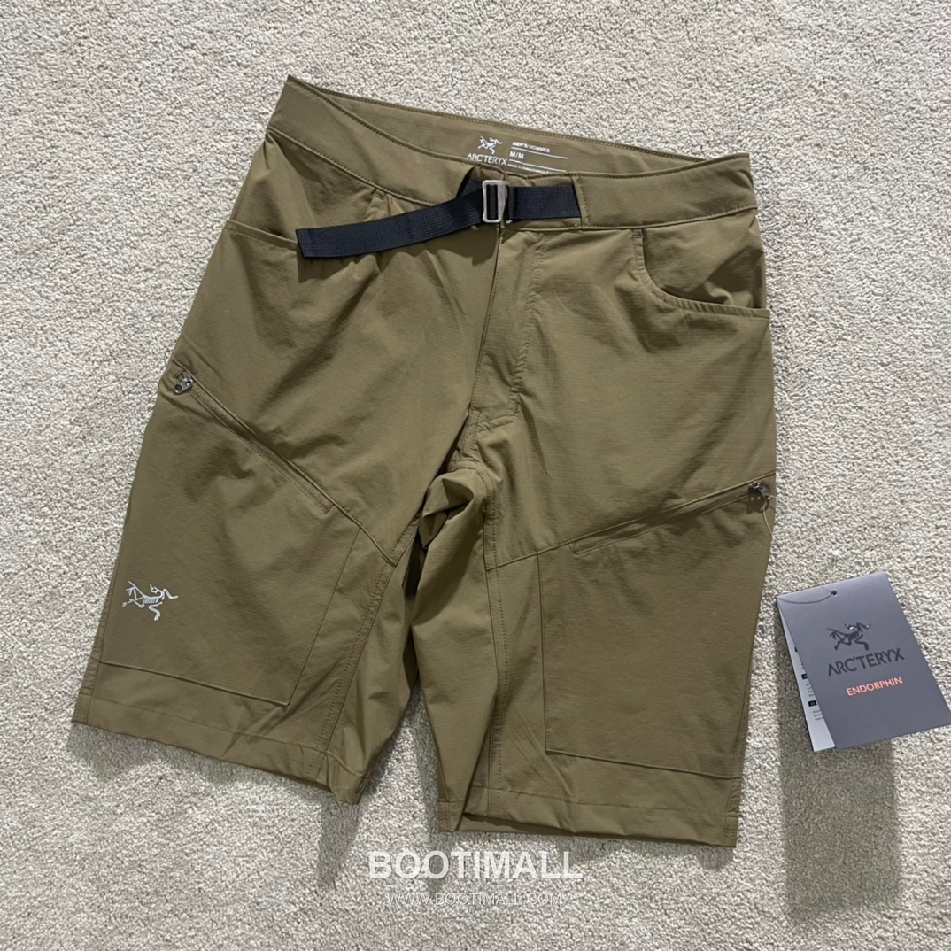 Arc’teryx SS26 TerraTex Recycled Nylon Blend Stretch Quick-Dry Outdoor Shorts 아크테릭스 SS26 테라텍스 재생 나일론 혼방 스트레치 퀵드라이 아웃도어 반바지 1
