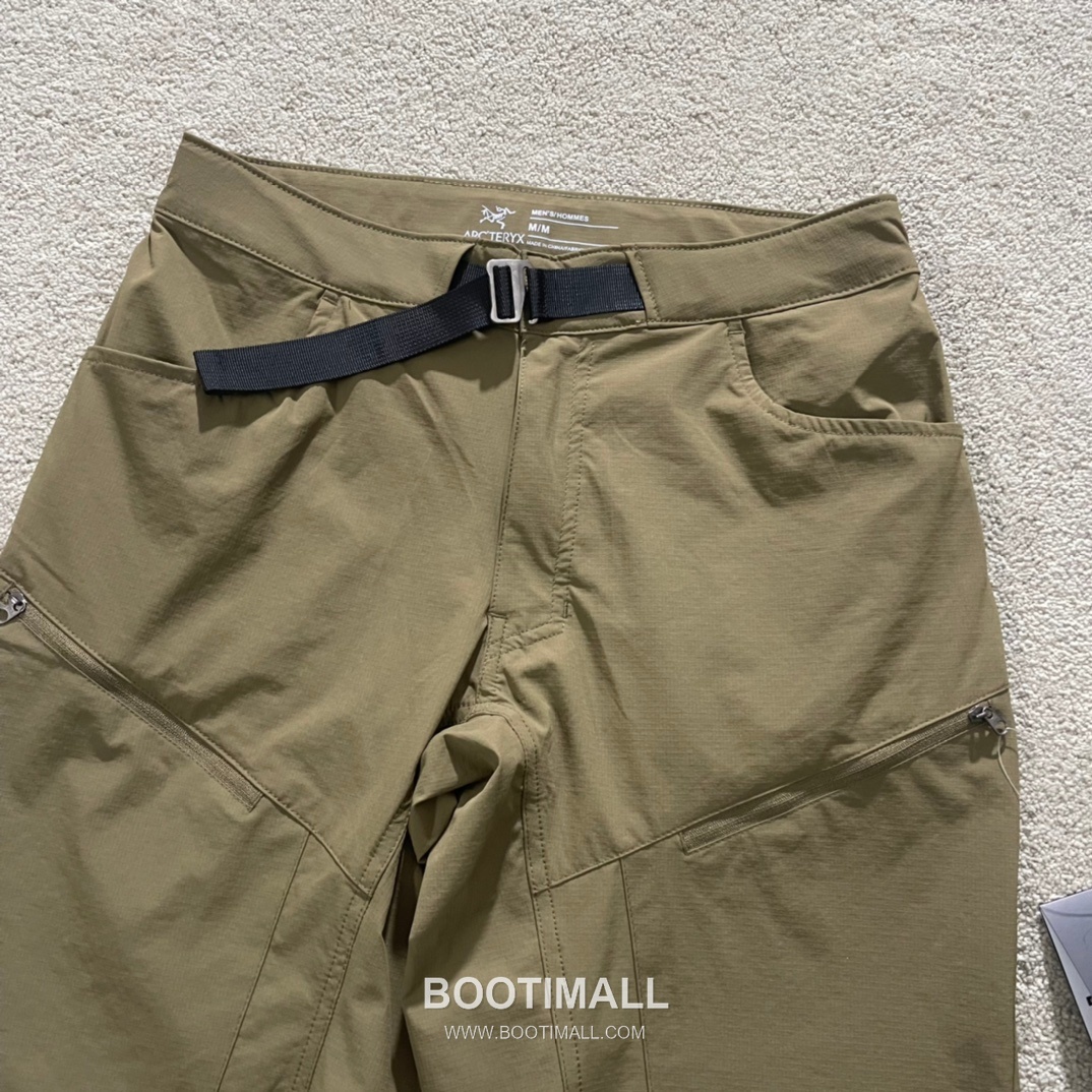 Arc’teryx SS26 TerraTex Recycled Nylon Blend Stretch Quick-Dry Outdoor Shorts 아크테릭스 SS26 테라텍스 재생 나일론 혼방 스트레치 퀵드라이 아웃도어 반바지 2