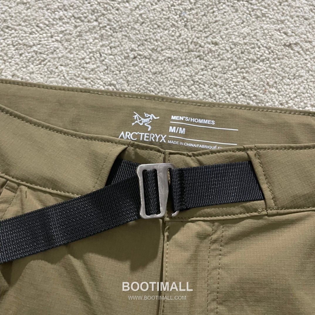 Arc’teryx SS26 TerraTex Recycled Nylon Blend Stretch Quick-Dry Outdoor Shorts 아크테릭스 SS26 테라텍스 재생 나일론 혼방 스트레치 퀵드라이 아웃도어 반바지 3
