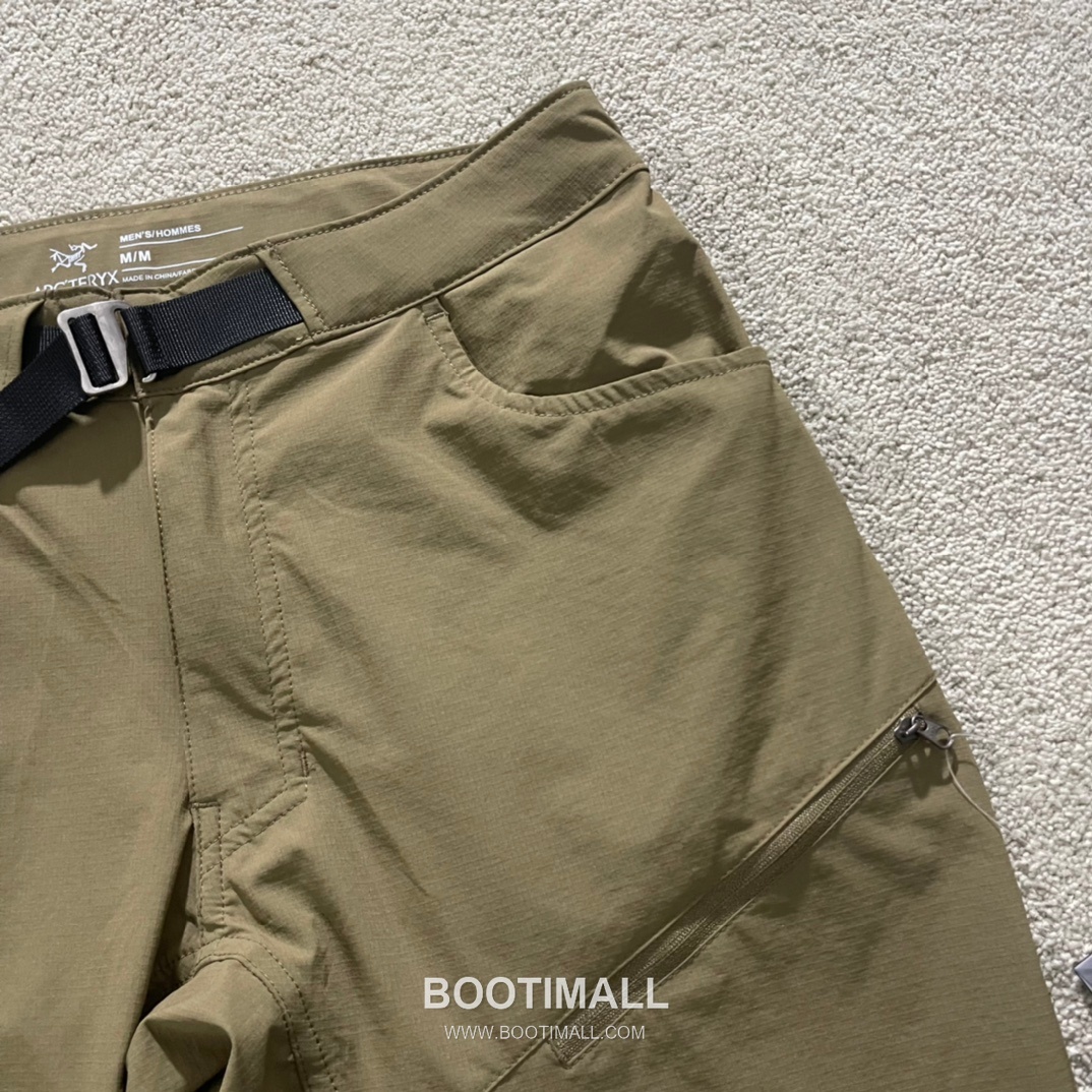 Arc’teryx SS26 TerraTex Recycled Nylon Blend Stretch Quick-Dry Outdoor Shorts 아크테릭스 SS26 테라텍스 재생 나일론 혼방 스트레치 퀵드라이 아웃도어 반바지 4