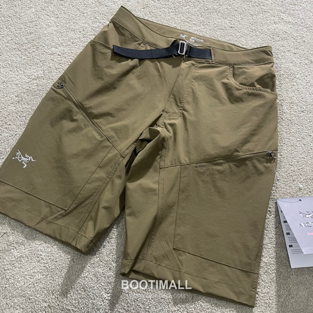 Arc’teryx SS26 TerraTex Recycled Nylon Blend Stretch Quick-Dry Outdoor Shorts 아크테릭스 SS26 테라텍스 재생 나일론 혼방 스트레치 퀵드라이 아웃도어 반바지 5
