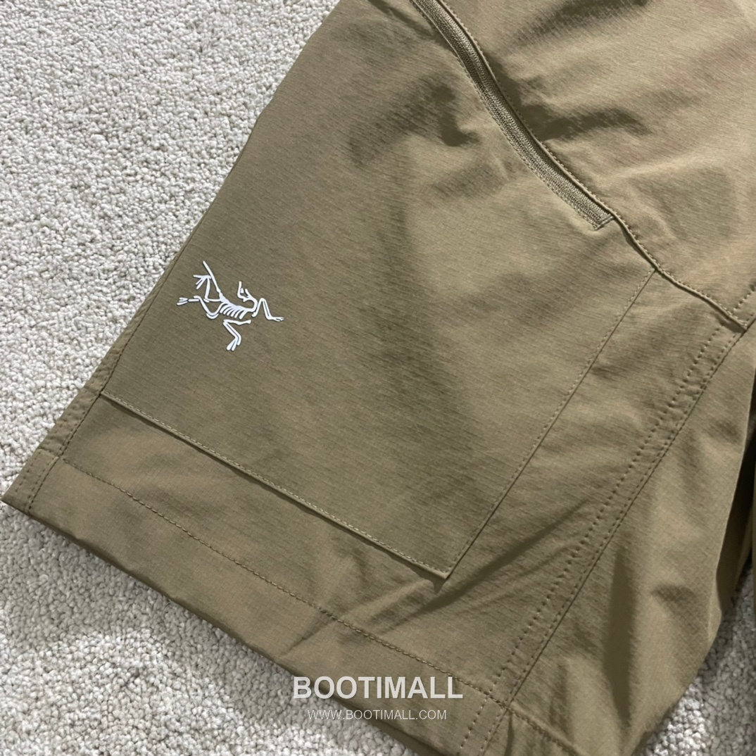 Arc’teryx SS26 TerraTex Recycled Nylon Blend Stretch Quick-Dry Outdoor Shorts 아크테릭스 SS26 테라텍스 재생 나일론 혼방 스트레치 퀵드라이 아웃도어 반바지 6