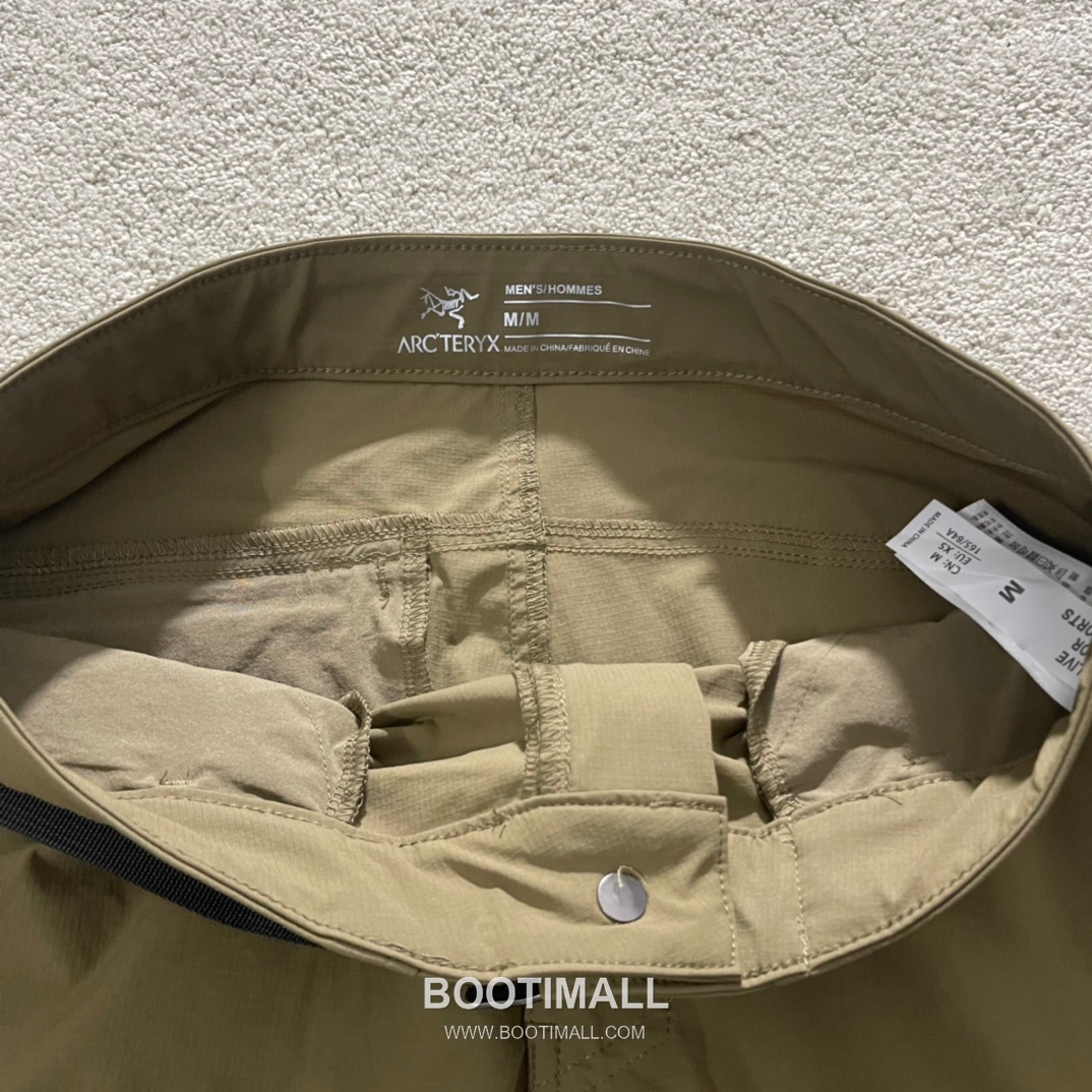Arc’teryx SS26 TerraTex Recycled Nylon Blend Stretch Quick-Dry Outdoor Shorts 아크테릭스 SS26 테라텍스 재생 나일론 혼방 스트레치 퀵드라이 아웃도어 반바지 7
