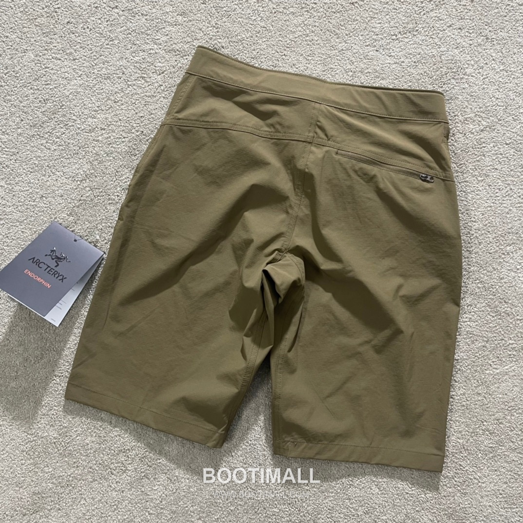 Arc’teryx SS26 TerraTex Recycled Nylon Blend Stretch Quick-Dry Outdoor Shorts 아크테릭스 SS26 테라텍스 재생 나일론 혼방 스트레치 퀵드라이 아웃도어 반바지 8
