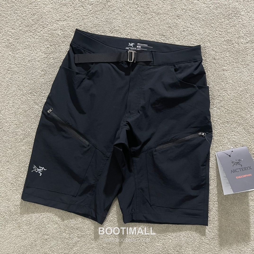 Arc’teryx SS26 TerraTex Recycled Nylon Blend Stretch Quick-Dry Outdoor Shorts 아크테릭스 SS26 테라텍스 재생 나일론 혼방 스트레치 퀵드라이 아웃도어 반바지 1