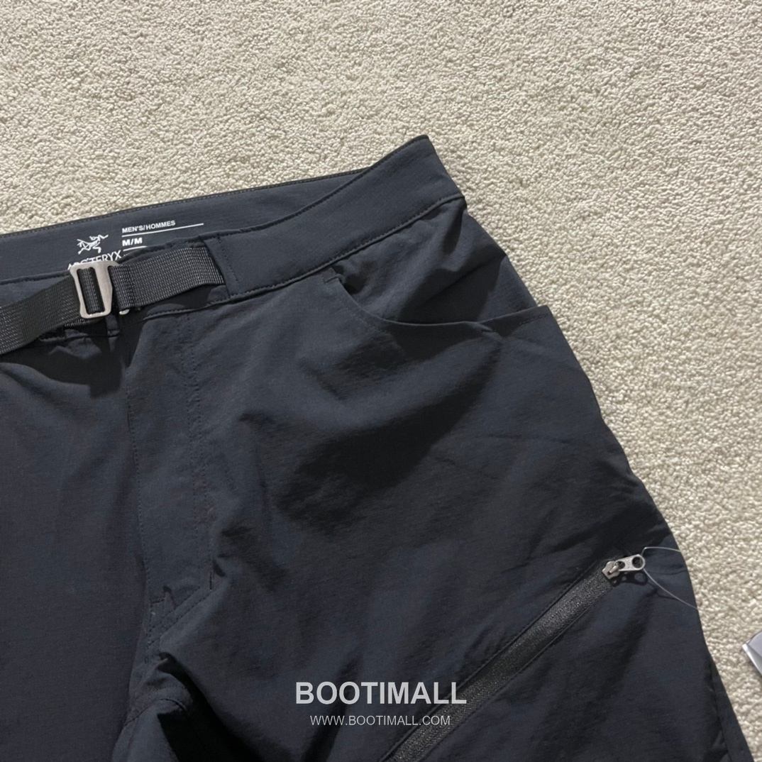 Arc’teryx SS26 TerraTex Recycled Nylon Blend Stretch Quick-Dry Outdoor Shorts 아크테릭스 SS26 테라텍스 재생 나일론 혼방 스트레치 퀵드라이 아웃도어 반바지 4