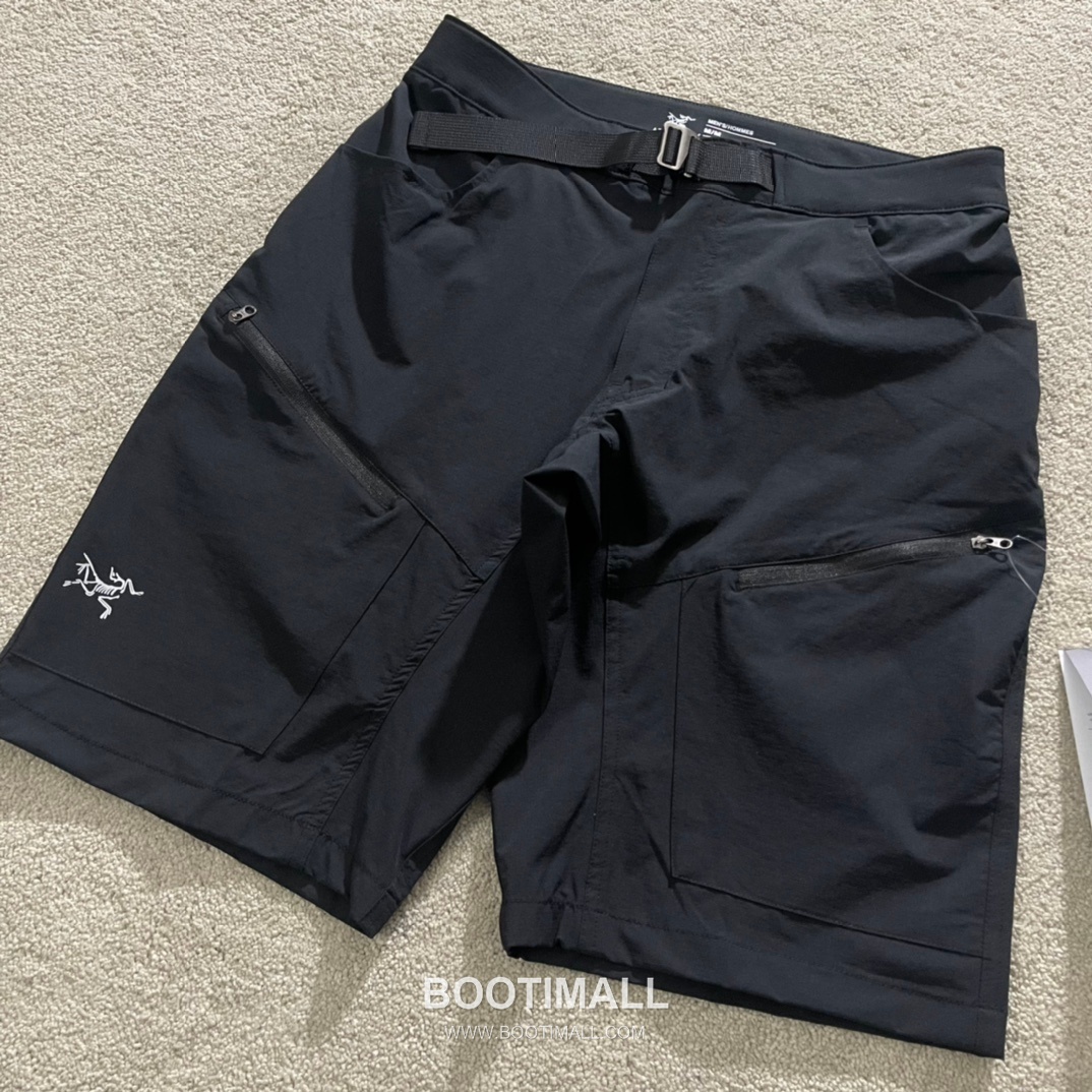 Arc’teryx SS26 TerraTex Recycled Nylon Blend Stretch Quick-Dry Outdoor Shorts 아크테릭스 SS26 테라텍스 재생 나일론 혼방 스트레치 퀵드라이 아웃도어 반바지 5