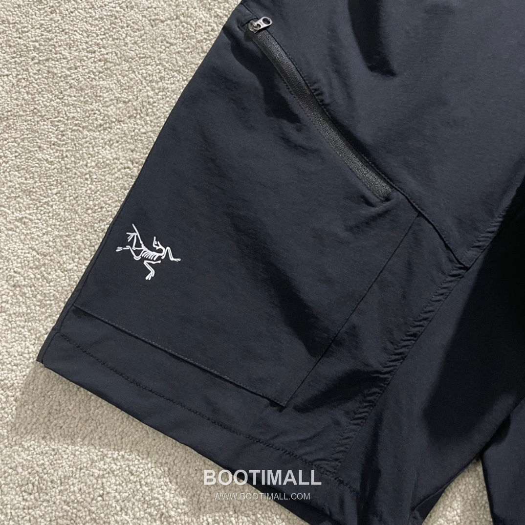 Arc’teryx SS26 TerraTex Recycled Nylon Blend Stretch Quick-Dry Outdoor Shorts 아크테릭스 SS26 테라텍스 재생 나일론 혼방 스트레치 퀵드라이 아웃도어 반바지 6