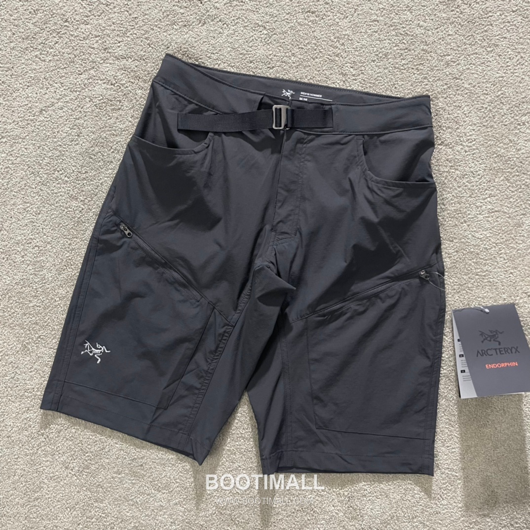 Arc’teryx SS26 TerraTex Recycled Nylon Blend Stretch Quick-Dry Outdoor Shorts 아크테릭스 SS26 테라텍스 재생 나일론 혼방 스트레치 퀵드라이 아웃도어 반바지 1