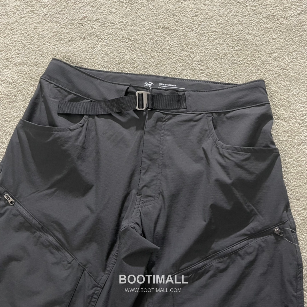 Arc’teryx SS26 TerraTex Recycled Nylon Blend Stretch Quick-Dry Outdoor Shorts 아크테릭스 SS26 테라텍스 재생 나일론 혼방 스트레치 퀵드라이 아웃도어 반바지 2