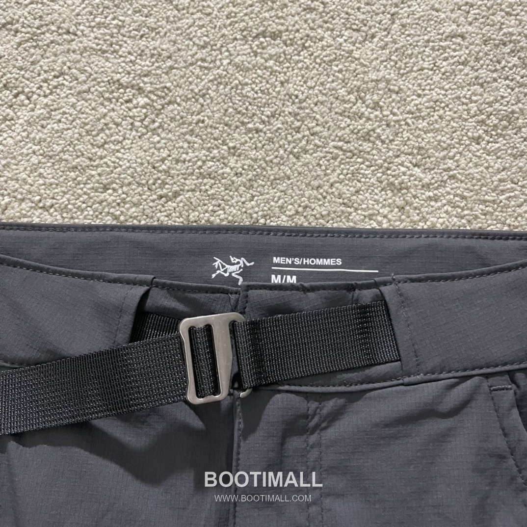 Arc’teryx SS26 TerraTex Recycled Nylon Blend Stretch Quick-Dry Outdoor Shorts 아크테릭스 SS26 테라텍스 재생 나일론 혼방 스트레치 퀵드라이 아웃도어 반바지 3