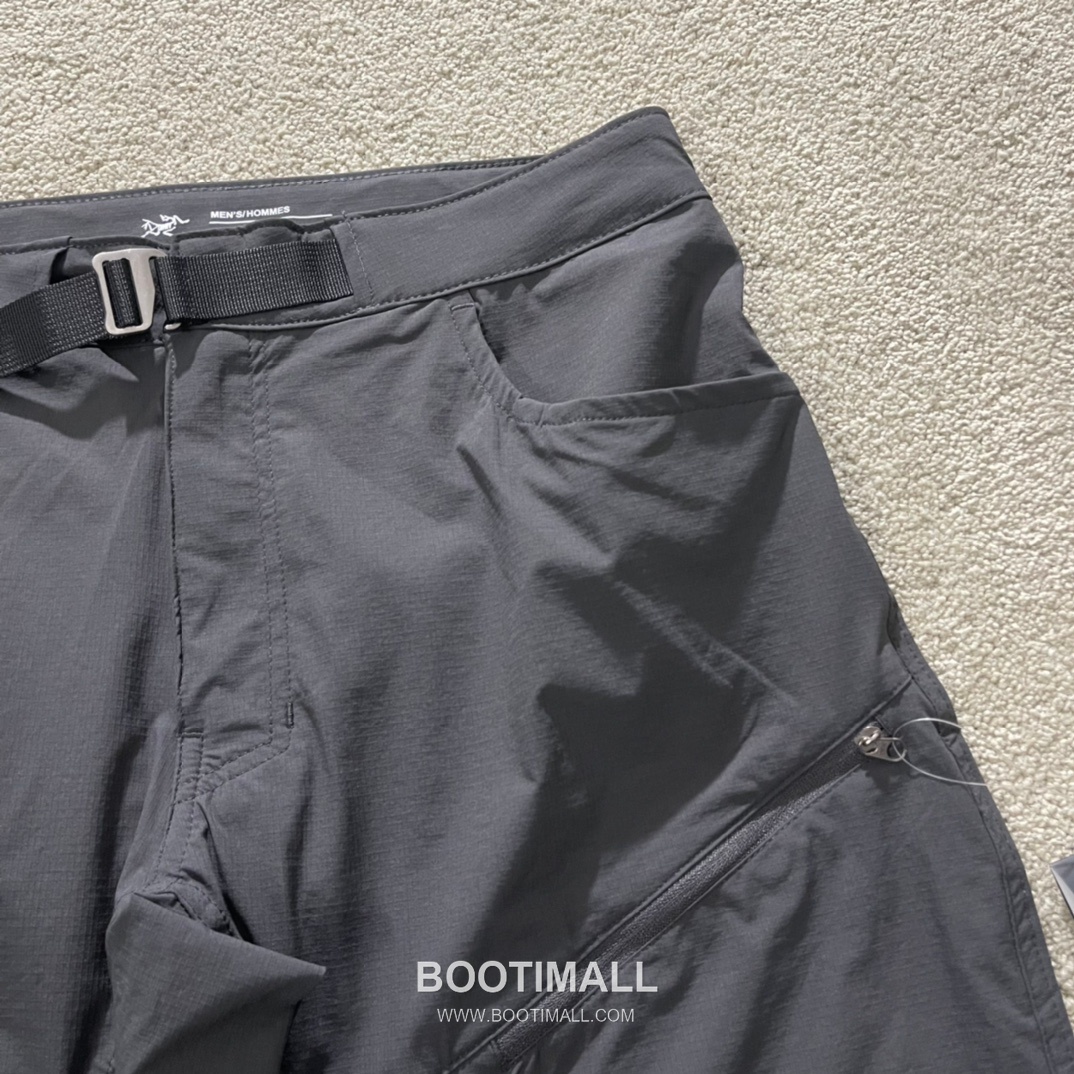 Arc’teryx SS26 TerraTex Recycled Nylon Blend Stretch Quick-Dry Outdoor Shorts 아크테릭스 SS26 테라텍스 재생 나일론 혼방 스트레치 퀵드라이 아웃도어 반바지 4