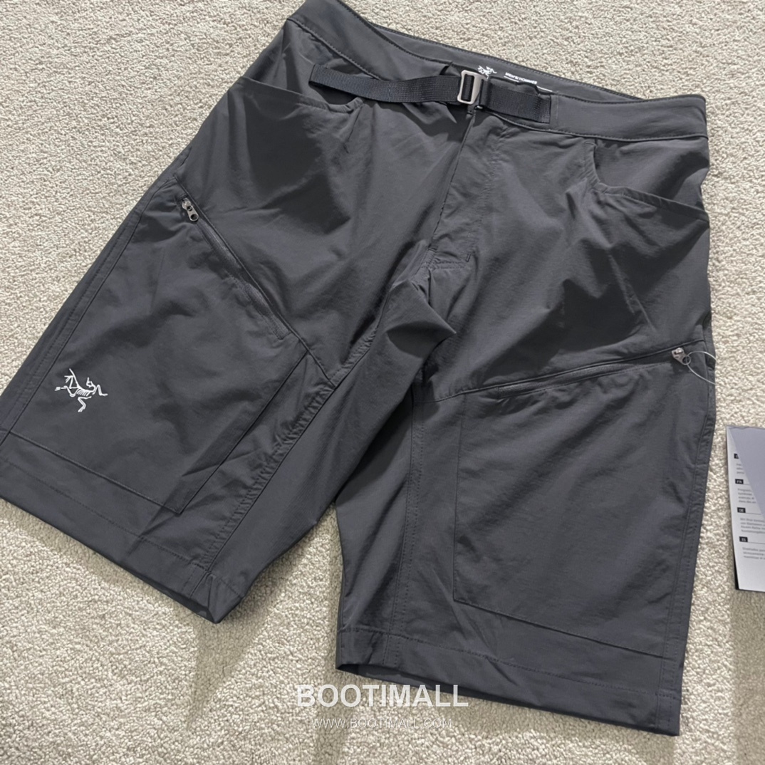 Arc’teryx SS26 TerraTex Recycled Nylon Blend Stretch Quick-Dry Outdoor Shorts 아크테릭스 SS26 테라텍스 재생 나일론 혼방 스트레치 퀵드라이 아웃도어 반바지 5
