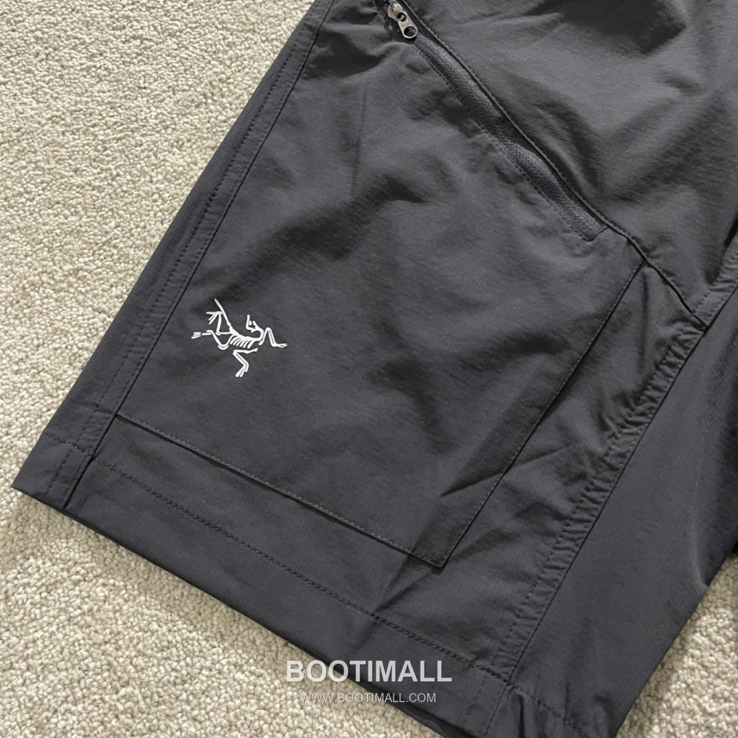 Arc’teryx SS26 TerraTex Recycled Nylon Blend Stretch Quick-Dry Outdoor Shorts 아크테릭스 SS26 테라텍스 재생 나일론 혼방 스트레치 퀵드라이 아웃도어 반바지 6