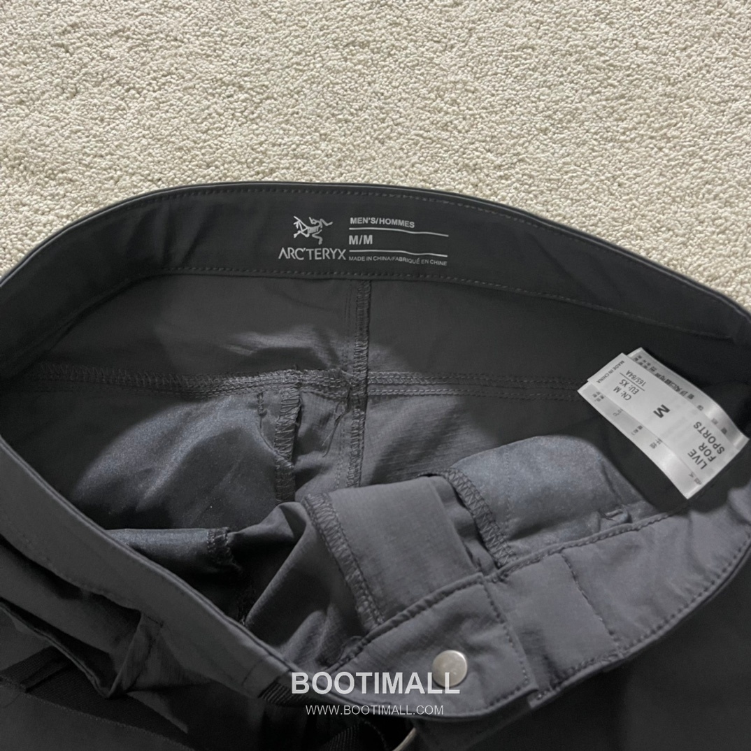 Arc’teryx SS26 TerraTex Recycled Nylon Blend Stretch Quick-Dry Outdoor Shorts 아크테릭스 SS26 테라텍스 재생 나일론 혼방 스트레치 퀵드라이 아웃도어 반바지 7