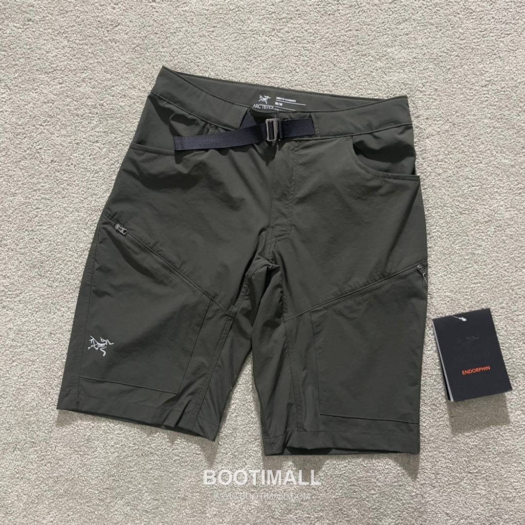 Arc’teryx SS26 TerraTex Recycled Nylon Blend Stretch Quick-Dry Outdoor Shorts 아크테릭스 SS26 테라텍스 재생 나일론 혼방 스트레치 퀵드라이 아웃도어 반바지 1