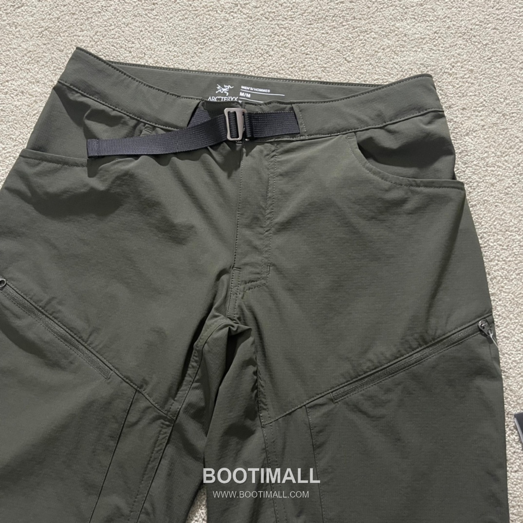 Arc’teryx SS26 TerraTex Recycled Nylon Blend Stretch Quick-Dry Outdoor Shorts 아크테릭스 SS26 테라텍스 재생 나일론 혼방 스트레치 퀵드라이 아웃도어 반바지 2