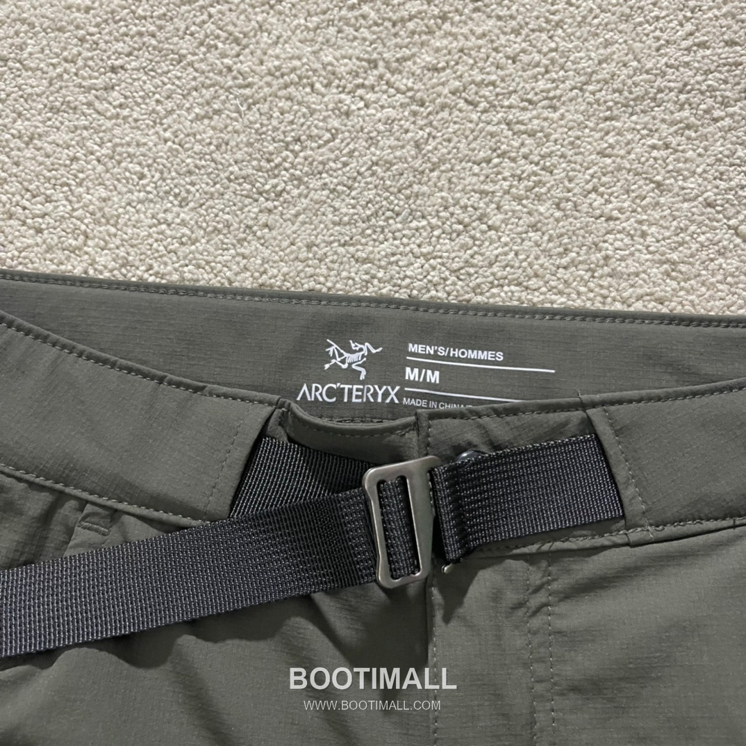 Arc’teryx SS26 TerraTex Recycled Nylon Blend Stretch Quick-Dry Outdoor Shorts 아크테릭스 SS26 테라텍스 재생 나일론 혼방 스트레치 퀵드라이 아웃도어 반바지 3