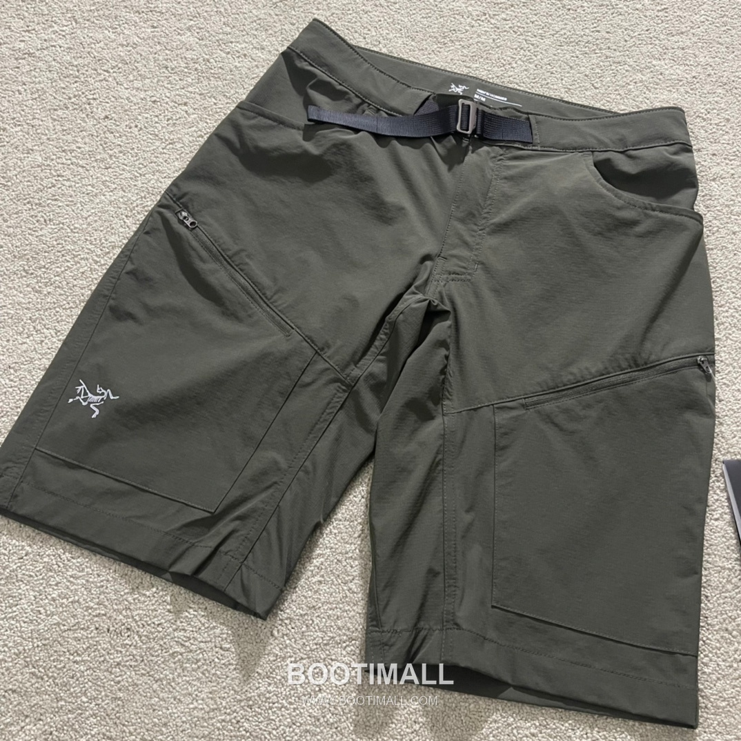 Arc’teryx SS26 TerraTex Recycled Nylon Blend Stretch Quick-Dry Outdoor Shorts 아크테릭스 SS26 테라텍스 재생 나일론 혼방 스트레치 퀵드라이 아웃도어 반바지 5
