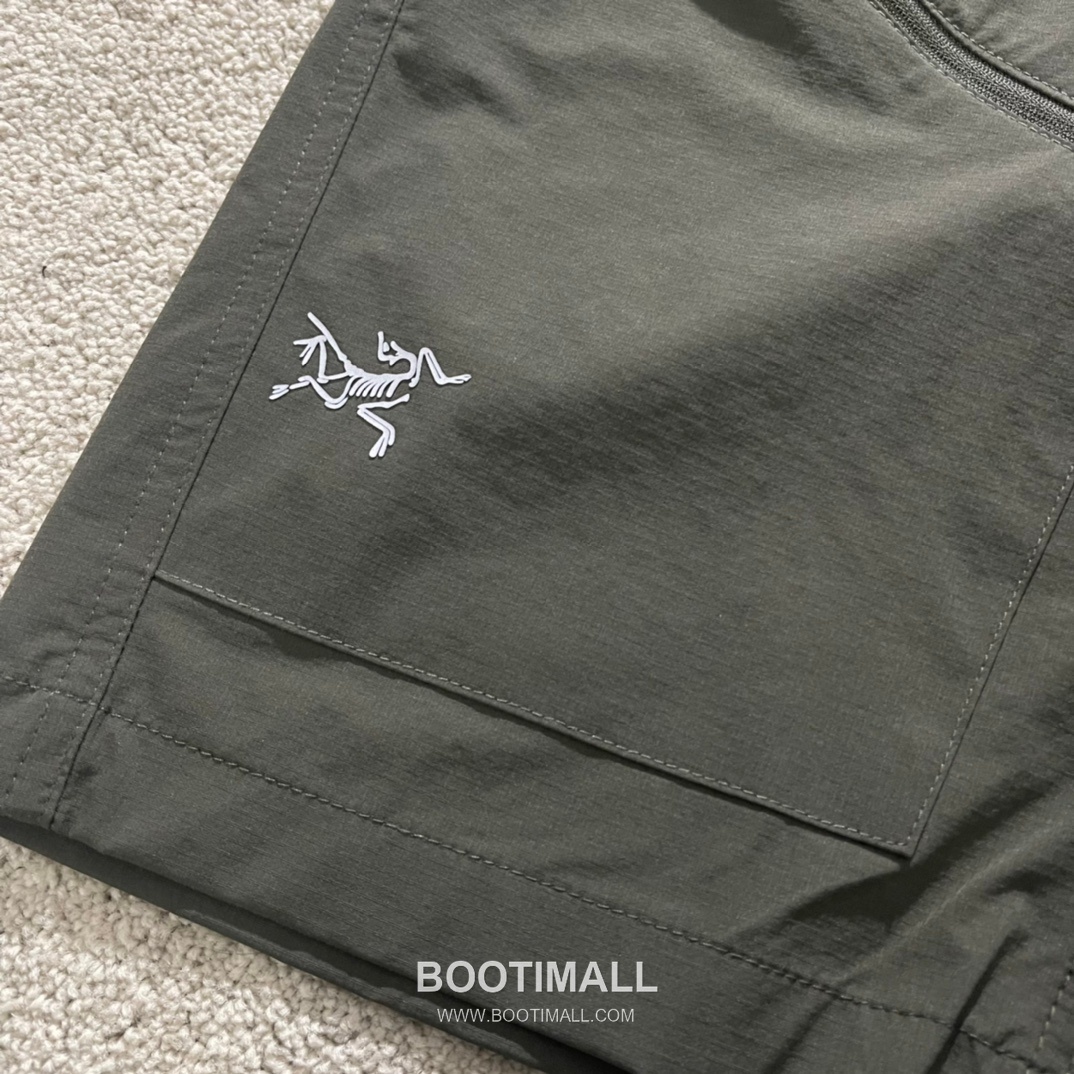 Arc’teryx SS26 TerraTex Recycled Nylon Blend Stretch Quick-Dry Outdoor Shorts 아크테릭스 SS26 테라텍스 재생 나일론 혼방 스트레치 퀵드라이 아웃도어 반바지 6