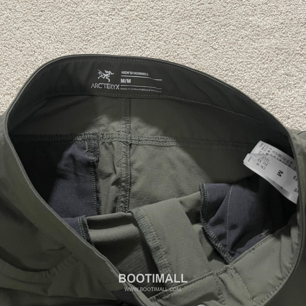 Arc’teryx SS26 TerraTex Recycled Nylon Blend Stretch Quick-Dry Outdoor Shorts 아크테릭스 SS26 테라텍스 재생 나일론 혼방 스트레치 퀵드라이 아웃도어 반바지 7
