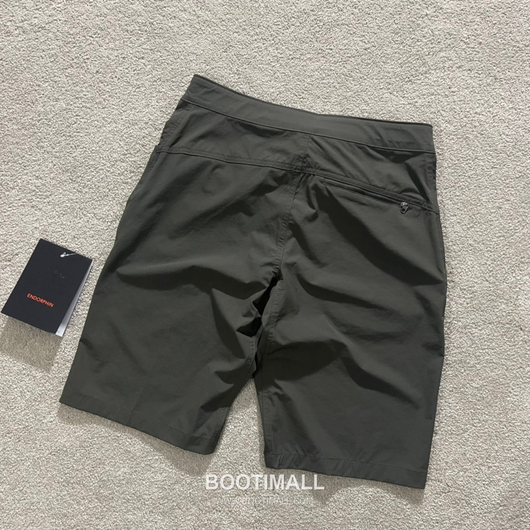 Arc’teryx SS26 TerraTex Recycled Nylon Blend Stretch Quick-Dry Outdoor Shorts 아크테릭스 SS26 테라텍스 재생 나일론 혼방 스트레치 퀵드라이 아웃도어 반바지 8
