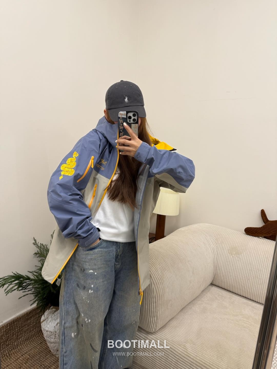 Arc’teryx SS25 Nylon Colorblock Zip Hooded Shell Jacket 아크테릭스 SS25 나일론 컬러블록 지퍼 후디드 쉘 재킷 830780880 2