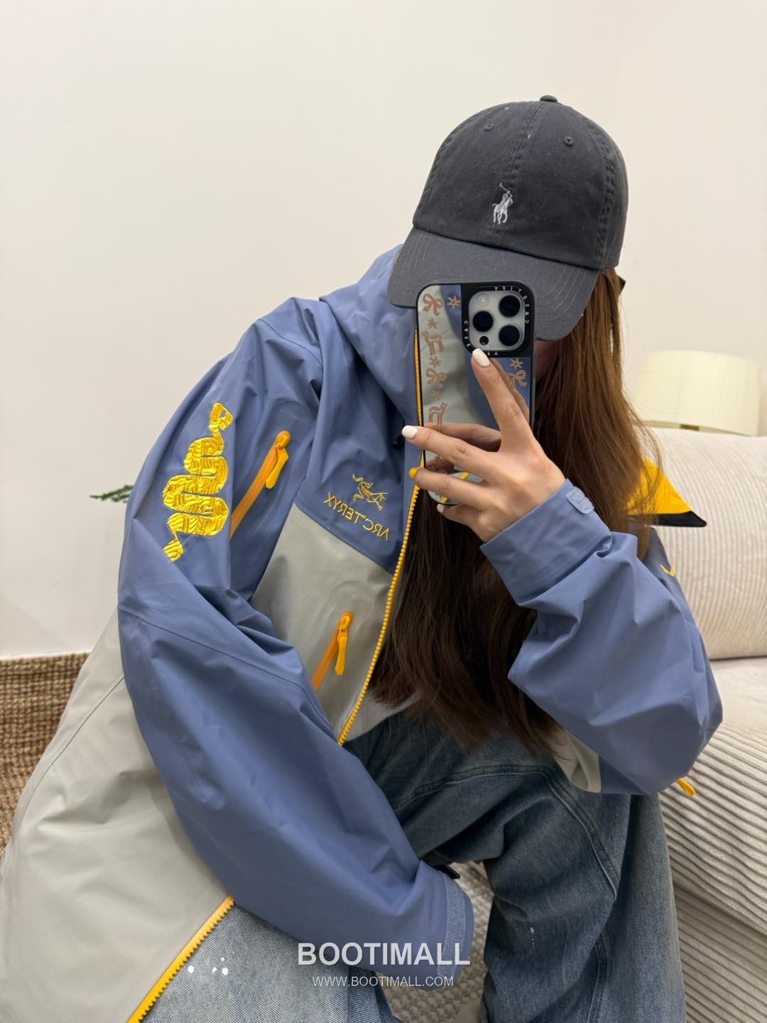 Arc’teryx SS25 Nylon Colorblock Zip Hooded Shell Jacket 아크테릭스 SS25 나일론 컬러블록 지퍼 후디드 쉘 재킷 830780880 3