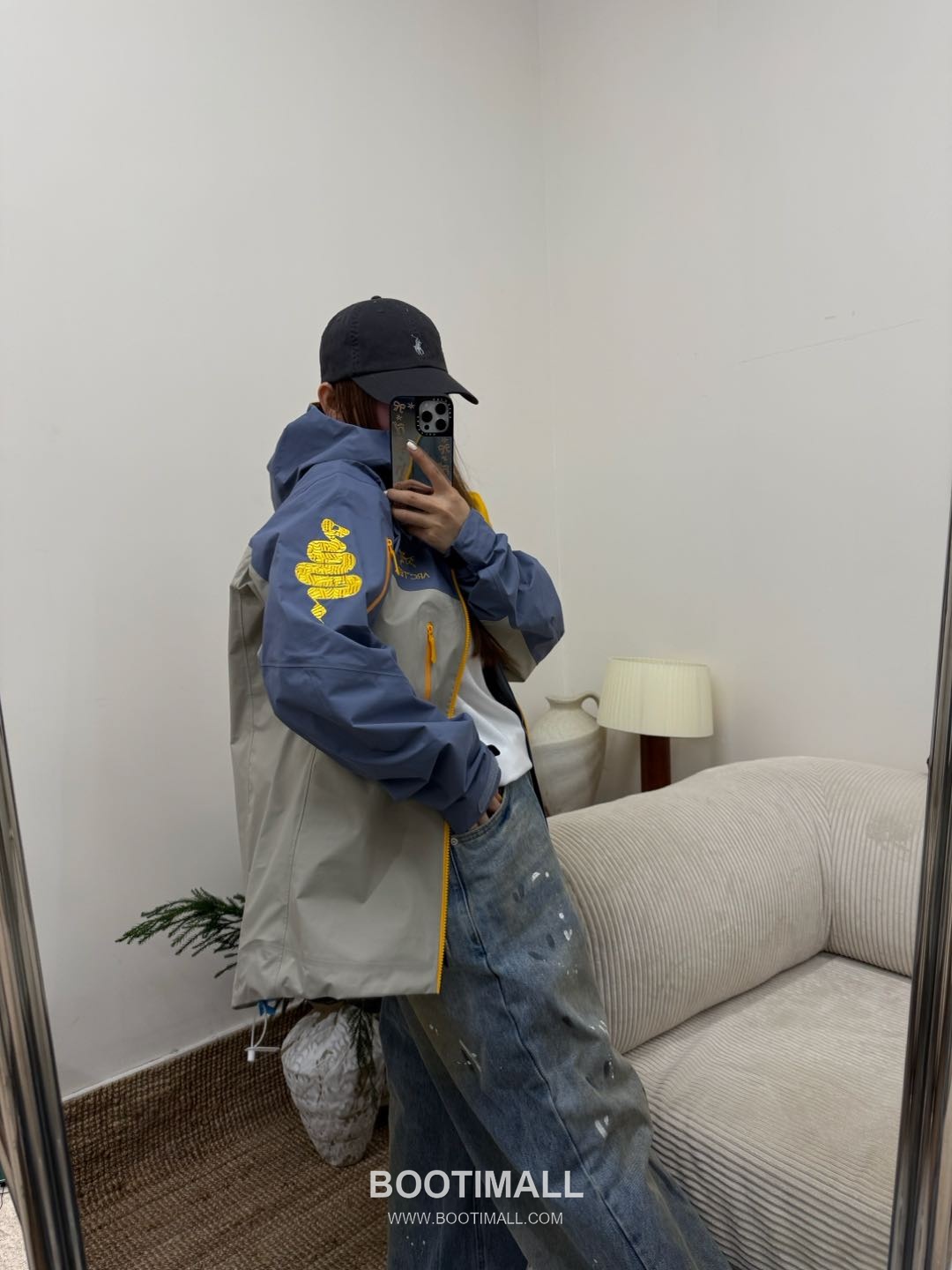 Arc’teryx SS25 Nylon Colorblock Zip Hooded Shell Jacket 아크테릭스 SS25 나일론 컬러블록 지퍼 후디드 쉘 재킷 830780880 5