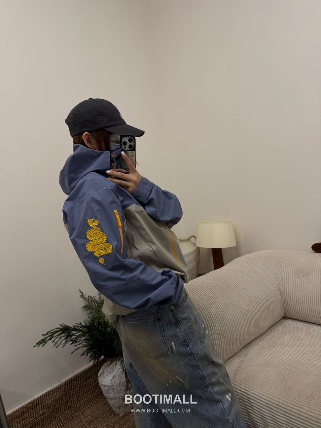 Arc’teryx SS25 Nylon Colorblock Zip Hooded Shell Jacket 아크테릭스 SS25 나일론 컬러블록 지퍼 후디드 쉘 재킷 830780880 6