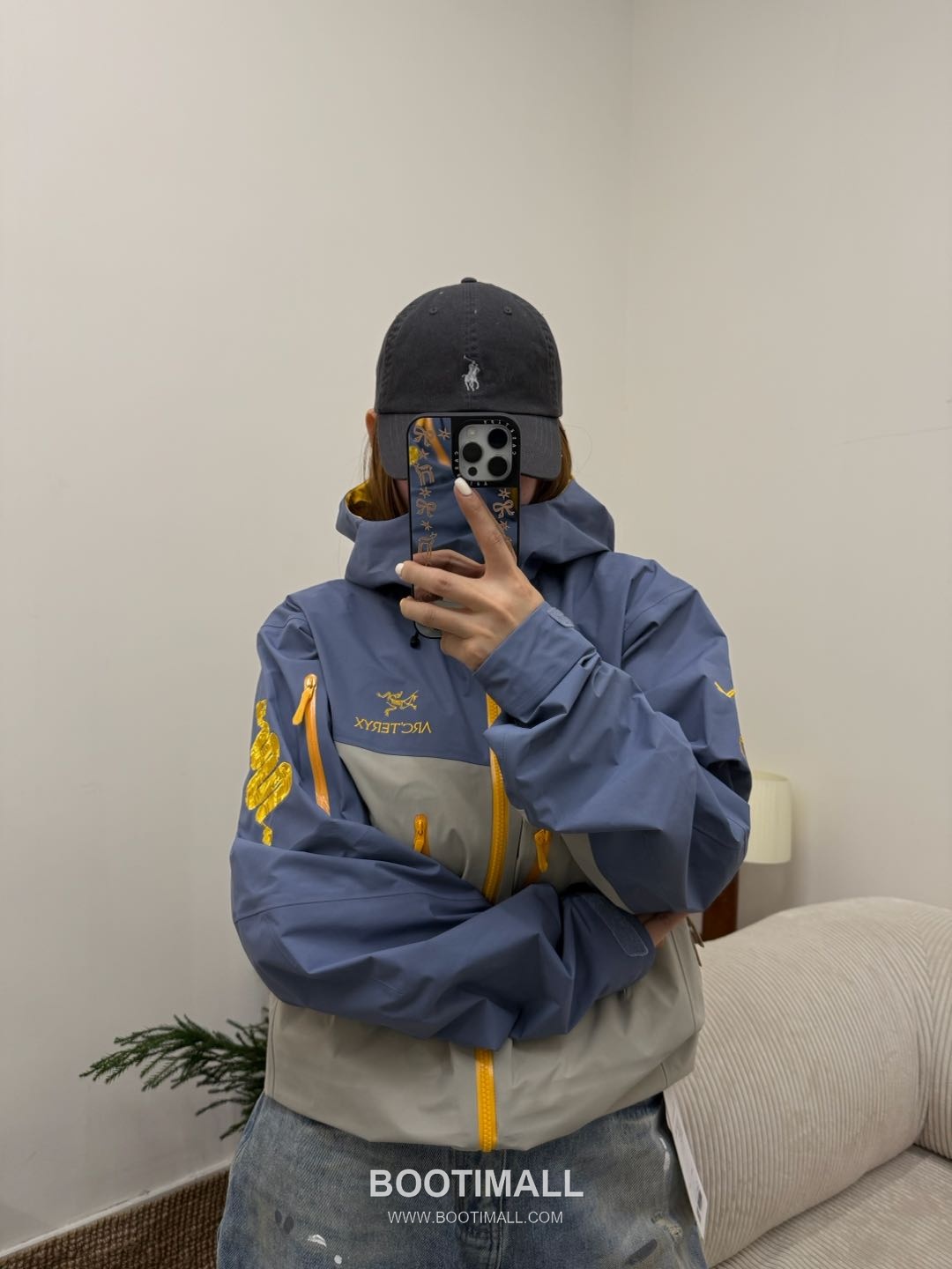 Arc’teryx SS25 Nylon Colorblock Zip Hooded Shell Jacket 아크테릭스 SS25 나일론 컬러블록 지퍼 후디드 쉘 재킷 830780880 7