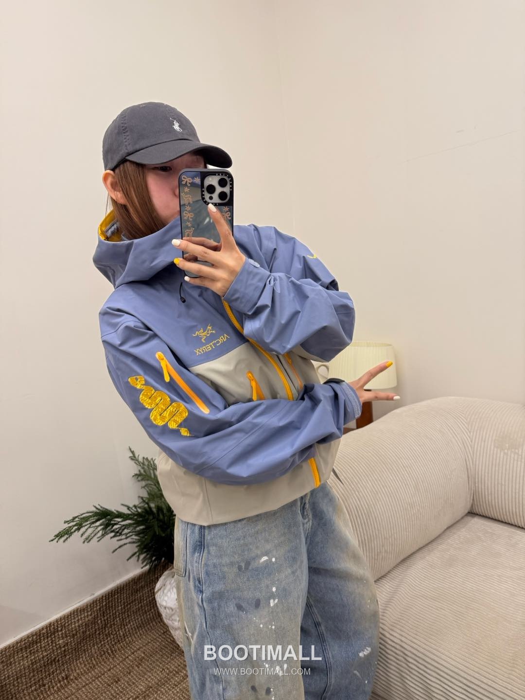 Arc’teryx SS25 Nylon Colorblock Zip Hooded Shell Jacket 아크테릭스 SS25 나일론 컬러블록 지퍼 후디드 쉘 재킷 830780880 8