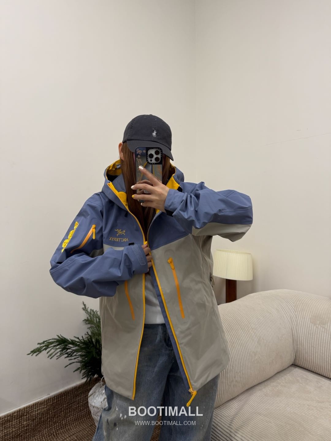 Arc’teryx SS25 Nylon Colorblock Zip Hooded Shell Jacket 아크테릭스 SS25 나일론 컬러블록 지퍼 후디드 쉘 재킷 830780880 9