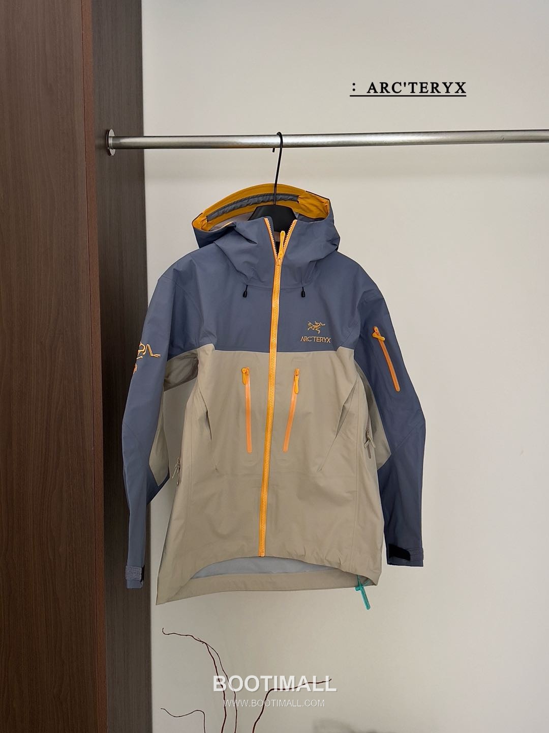 Arc’teryx SS25 Nylon Colorblock Zip Hooded Shell Jacket 아크테릭스 SS25 나일론 컬러블록 지퍼 후디드 쉘 재킷 830780880 10