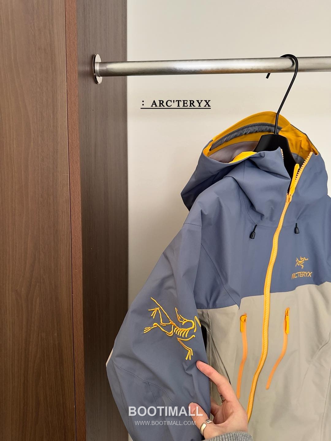 Arc’teryx SS25 Nylon Colorblock Zip Hooded Shell Jacket 아크테릭스 SS25 나일론 컬러블록 지퍼 후디드 쉘 재킷 830780880 11