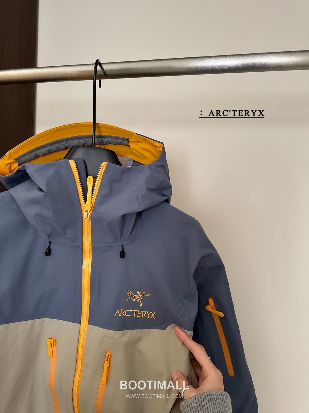 Arc’teryx SS25 Nylon Colorblock Zip Hooded Shell Jacket 아크테릭스 SS25 나일론 컬러블록 지퍼 후디드 쉘 재킷 830780880 12
