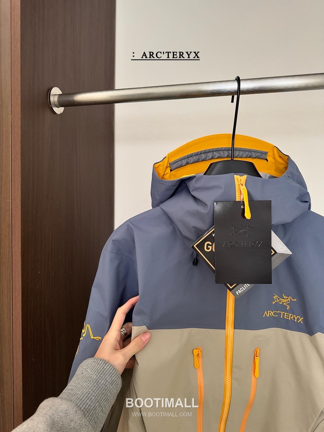 Arc’teryx SS25 Nylon Colorblock Zip Hooded Shell Jacket 아크테릭스 SS25 나일론 컬러블록 지퍼 후디드 쉘 재킷 830780880 14