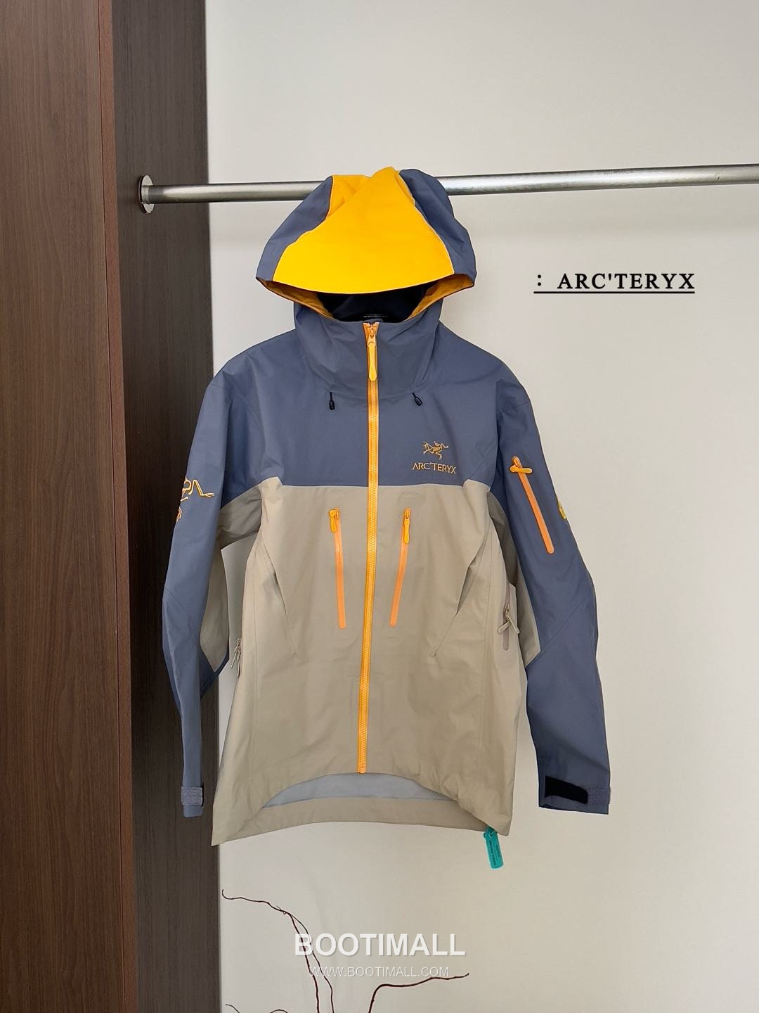 Arc’teryx SS25 Nylon Colorblock Zip Hooded Shell Jacket 아크테릭스 SS25 나일론 컬러블록 지퍼 후디드 쉘 재킷 830780880 15