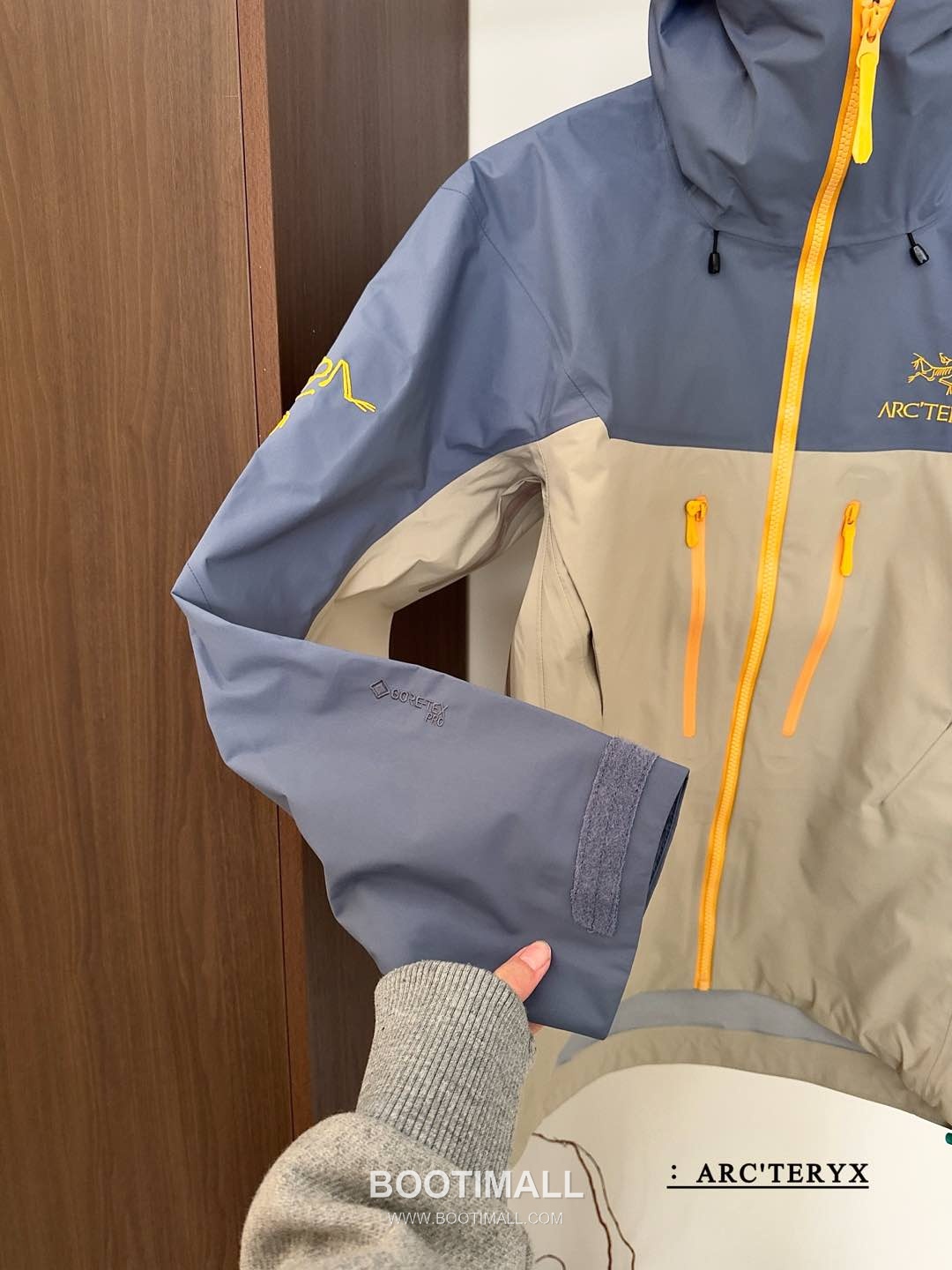 Arc’teryx SS25 Nylon Colorblock Zip Hooded Shell Jacket 아크테릭스 SS25 나일론 컬러블록 지퍼 후디드 쉘 재킷 830780880 16