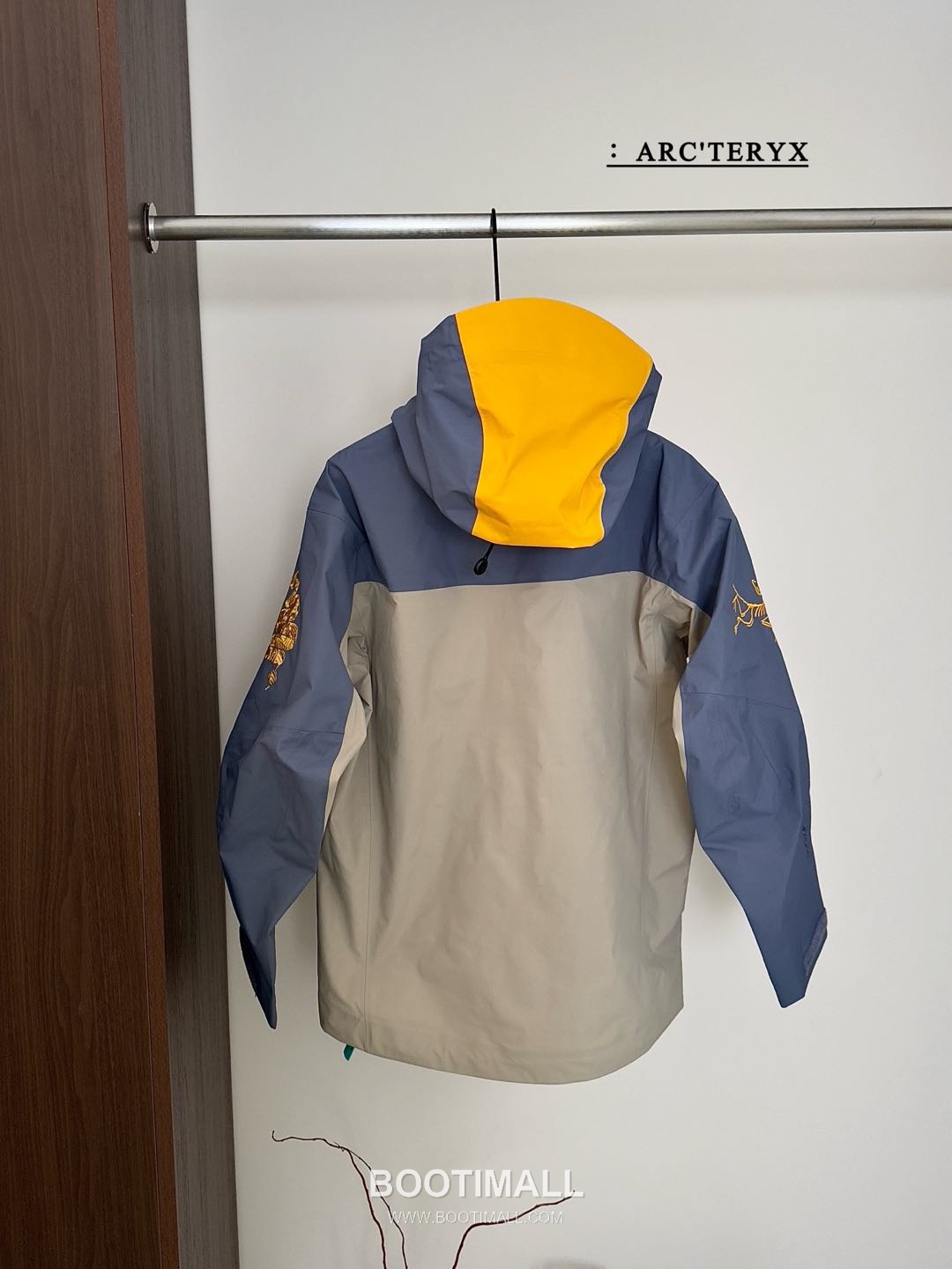 Arc’teryx SS25 Nylon Colorblock Zip Hooded Shell Jacket 아크테릭스 SS25 나일론 컬러블록 지퍼 후디드 쉘 재킷 830780880 17