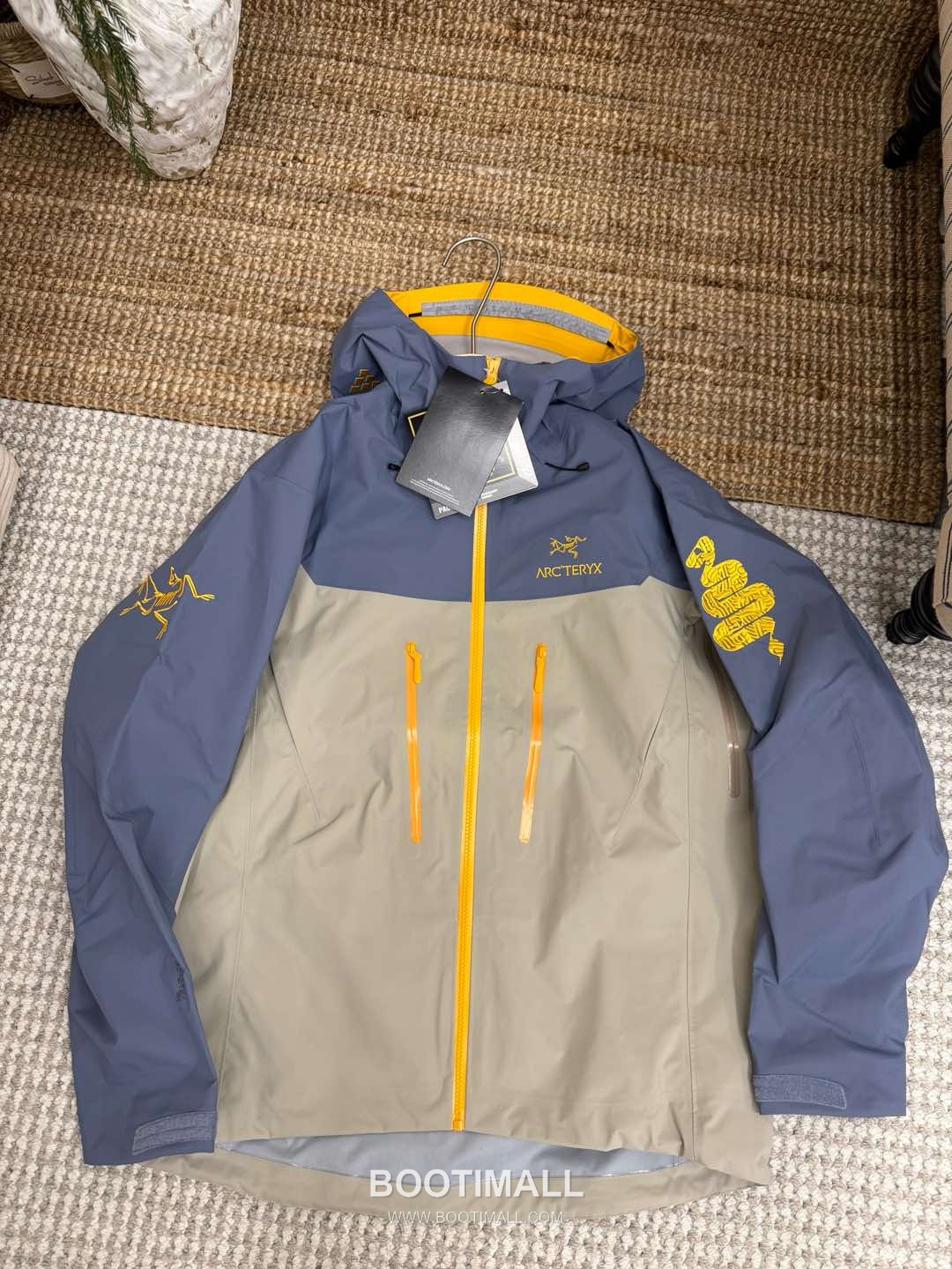 Arc’teryx SS25 Nylon Colorblock Zip Hooded Shell Jacket 아크테릭스 SS25 나일론 컬러블록 지퍼 후디드 쉘 재킷 830780880 19