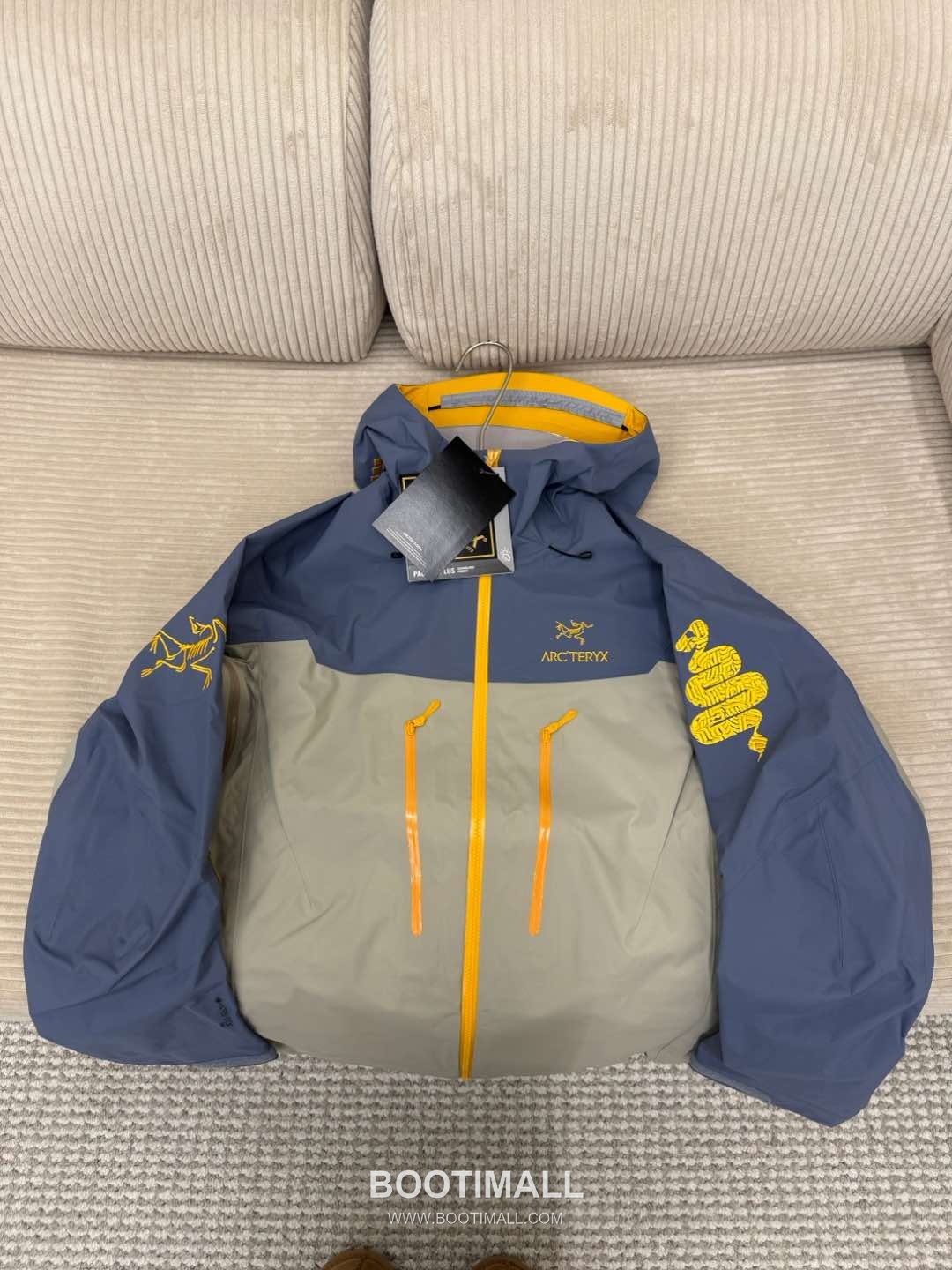 Arc’teryx SS25 Nylon Colorblock Zip Hooded Shell Jacket 아크테릭스 SS25 나일론 컬러블록 지퍼 후디드 쉘 재킷 830780880 20