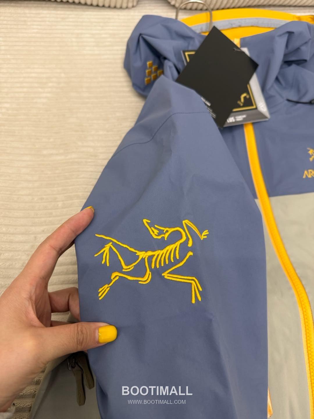 Arc’teryx SS25 Nylon Colorblock Zip Hooded Shell Jacket 아크테릭스 SS25 나일론 컬러블록 지퍼 후디드 쉘 재킷 830780880 22