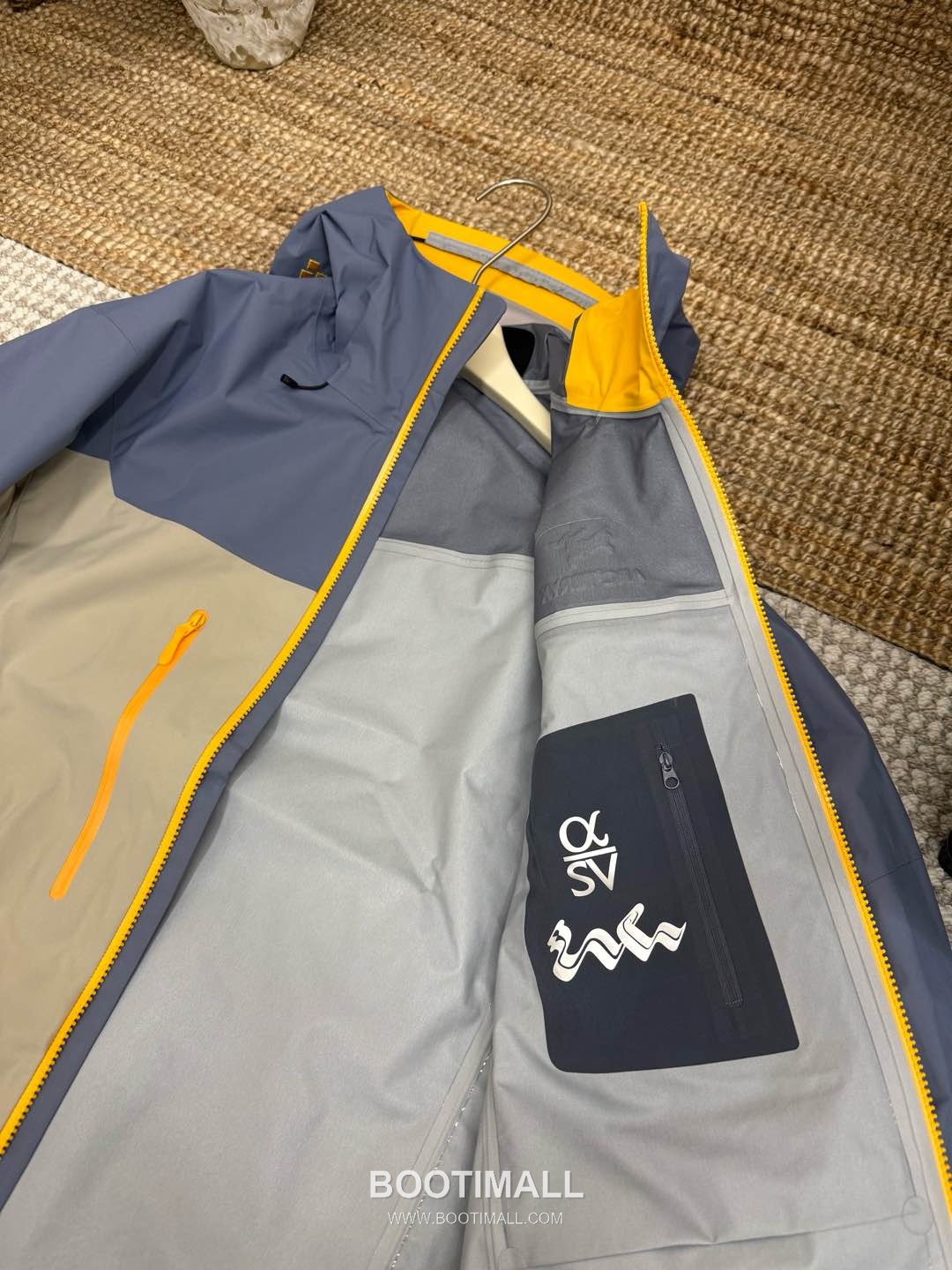 Arc’teryx SS25 Nylon Colorblock Zip Hooded Shell Jacket 아크테릭스 SS25 나일론 컬러블록 지퍼 후디드 쉘 재킷 830780880 23