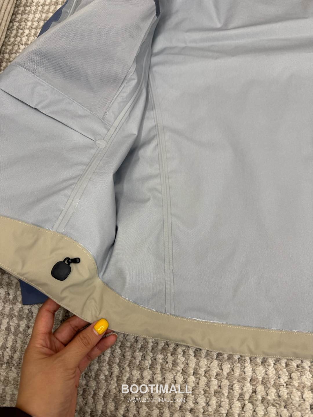 Arc’teryx SS25 Nylon Colorblock Zip Hooded Shell Jacket 아크테릭스 SS25 나일론 컬러블록 지퍼 후디드 쉘 재킷 830780880 24