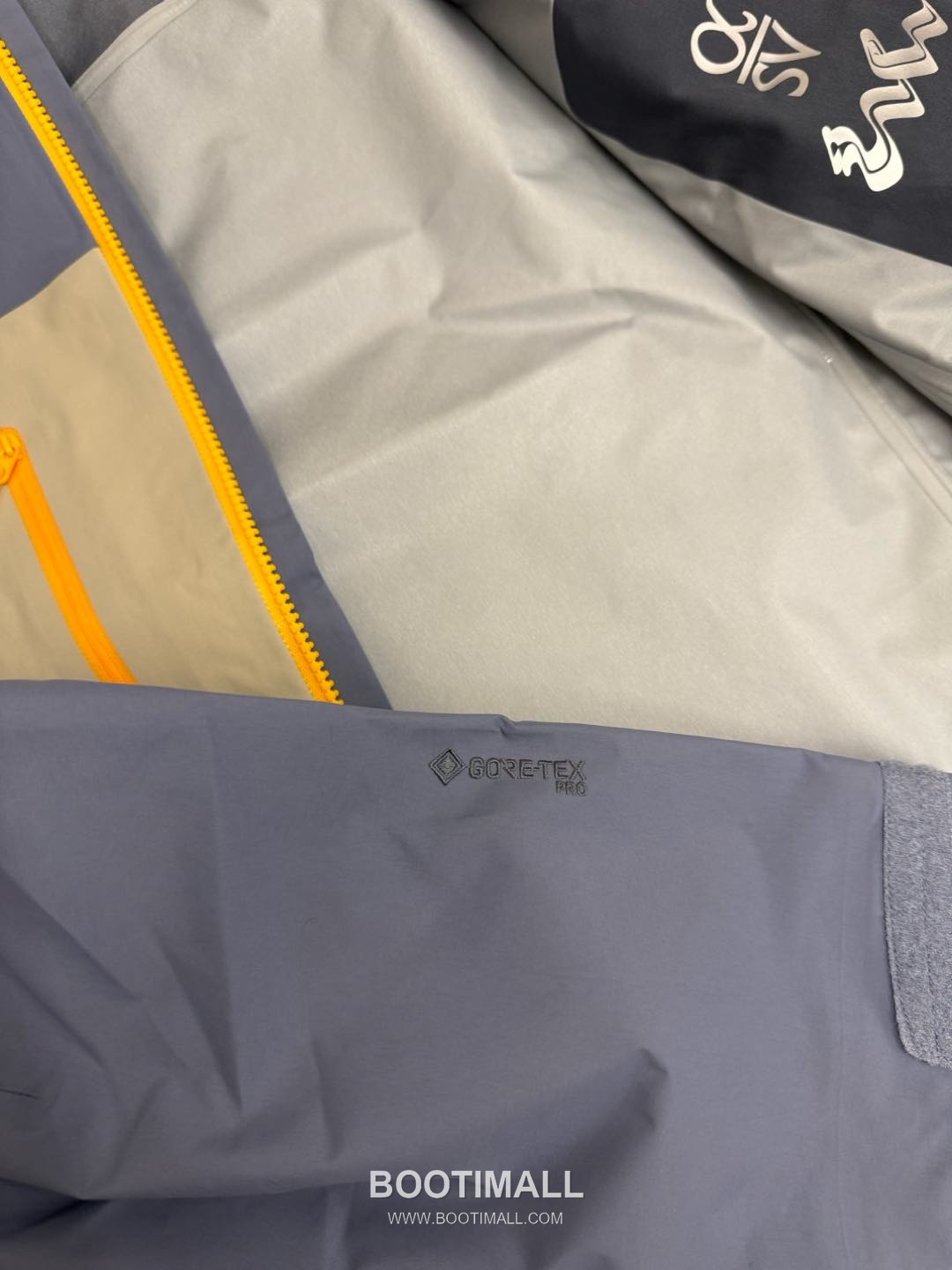 Arc’teryx SS25 Nylon Colorblock Zip Hooded Shell Jacket 아크테릭스 SS25 나일론 컬러블록 지퍼 후디드 쉘 재킷 830780880 25