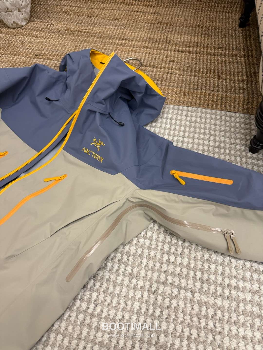 Arc’teryx SS25 Nylon Colorblock Zip Hooded Shell Jacket 아크테릭스 SS25 나일론 컬러블록 지퍼 후디드 쉘 재킷 830780880 26