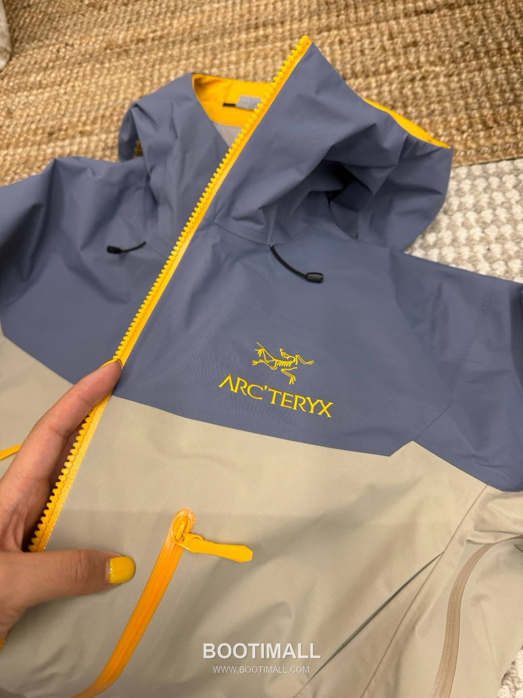 Arc’teryx SS25 Nylon Colorblock Zip Hooded Shell Jacket 아크테릭스 SS25 나일론 컬러블록 지퍼 후디드 쉘 재킷 830780880 27