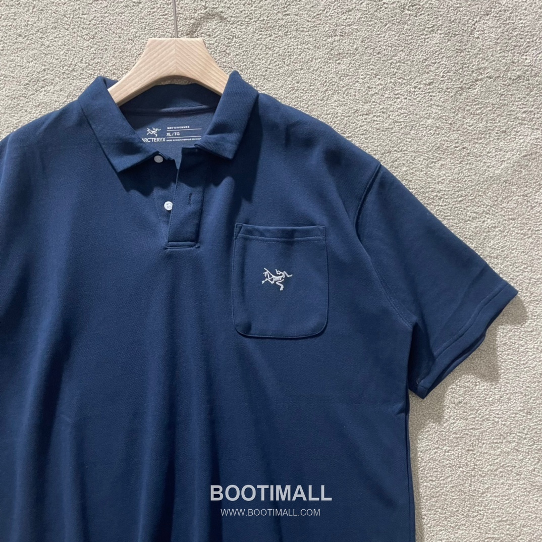 Arc’teryx SS26 Cotton Piqué Logo Short Sleeve Polo Shirt 아크테릭스 SS26 코튼 피케 로고 반팔 폴로 셔츠 2