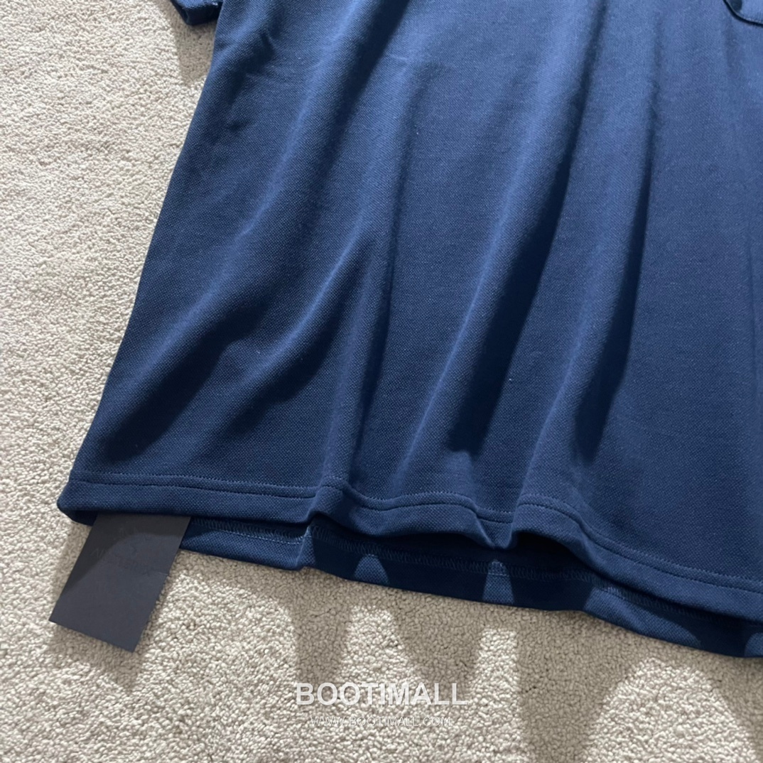 Arc’teryx SS26 Cotton Piqué Logo Short Sleeve Polo Shirt 아크테릭스 SS26 코튼 피케 로고 반팔 폴로 셔츠 6